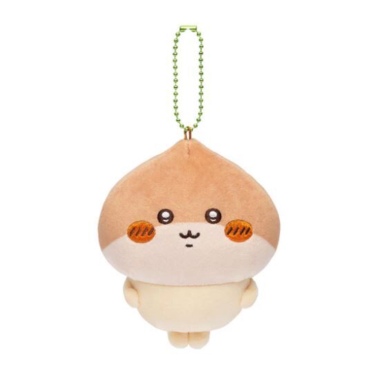 Chiikawa 季節限定♪ 吊飾（栗子饅頭）