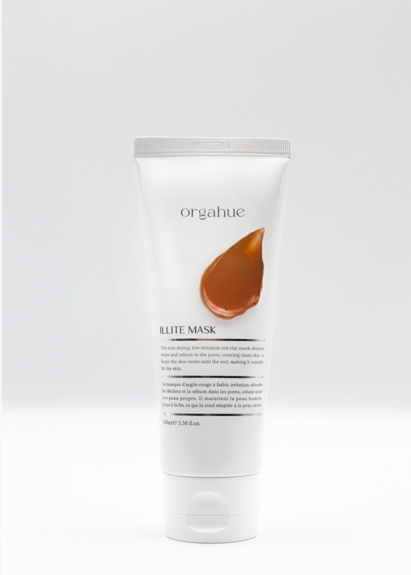 (5161) ORGAHUE伊利石面膜 100ML