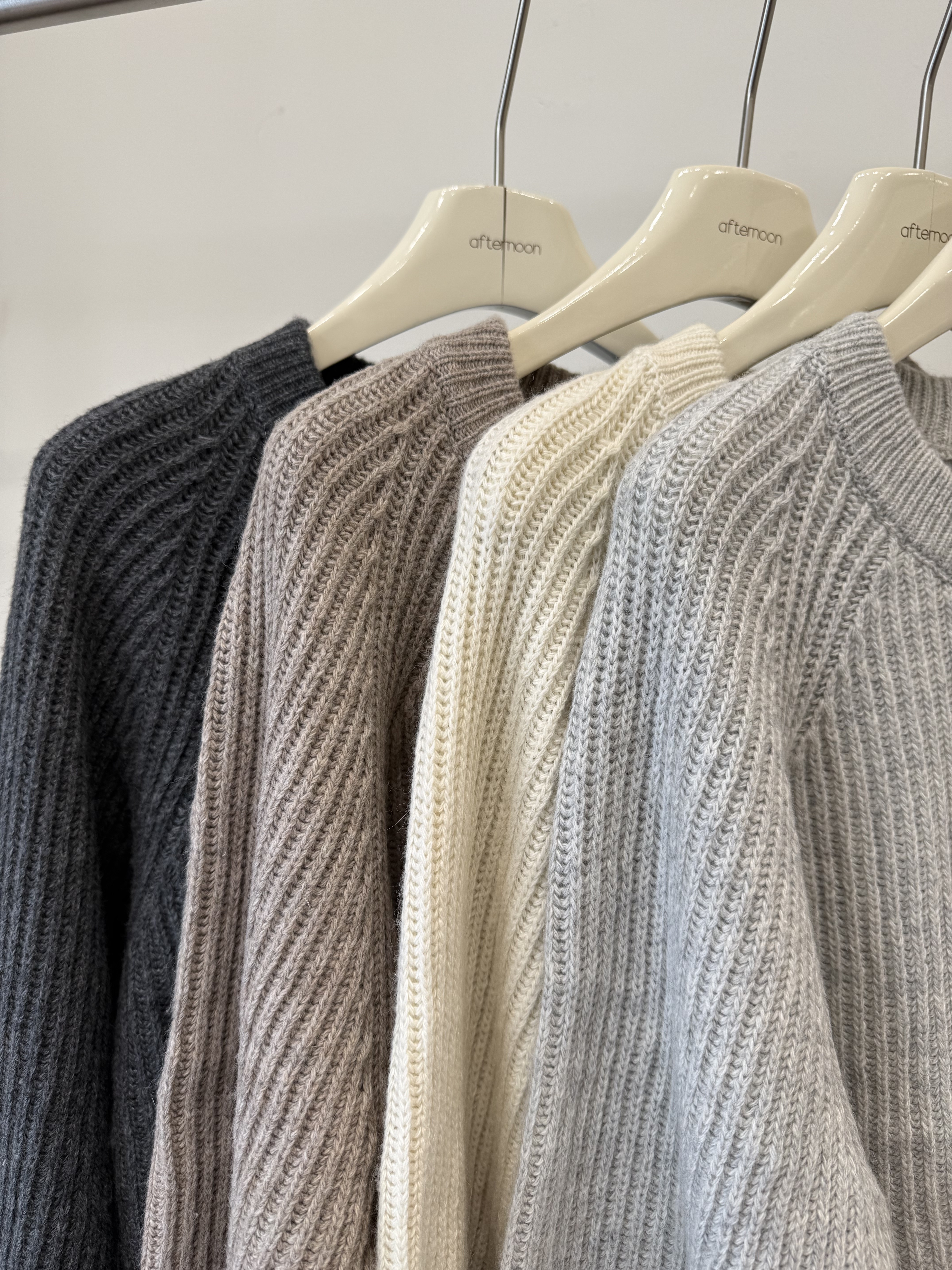 178 拉鏈休閒針織外套