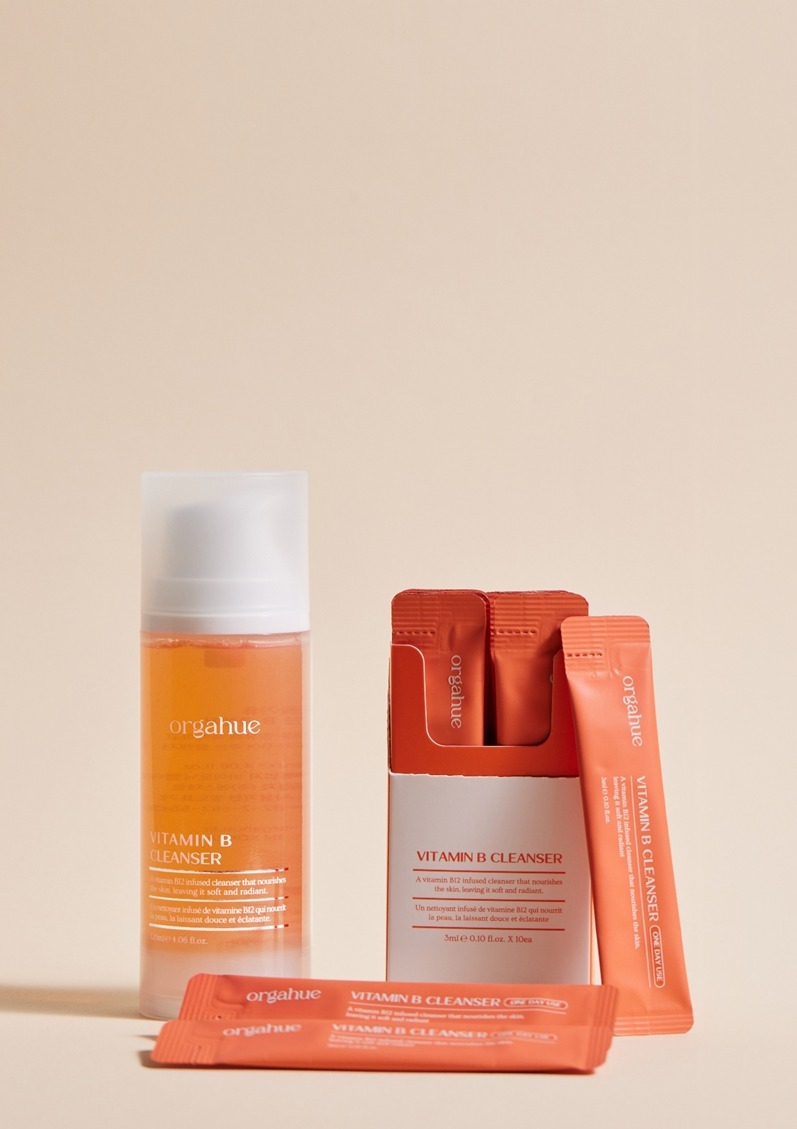 (5162) ORGAHUE維生素B 潔面乳120ML【買2件送小樣X5片】
