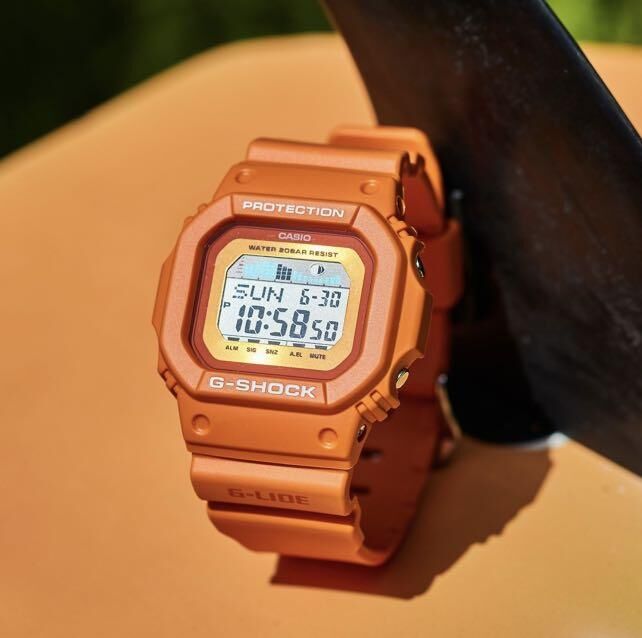 Casio G-Shock GLX-5600RT-4 衝浪潮汐圖 手錶 (香港行貨)