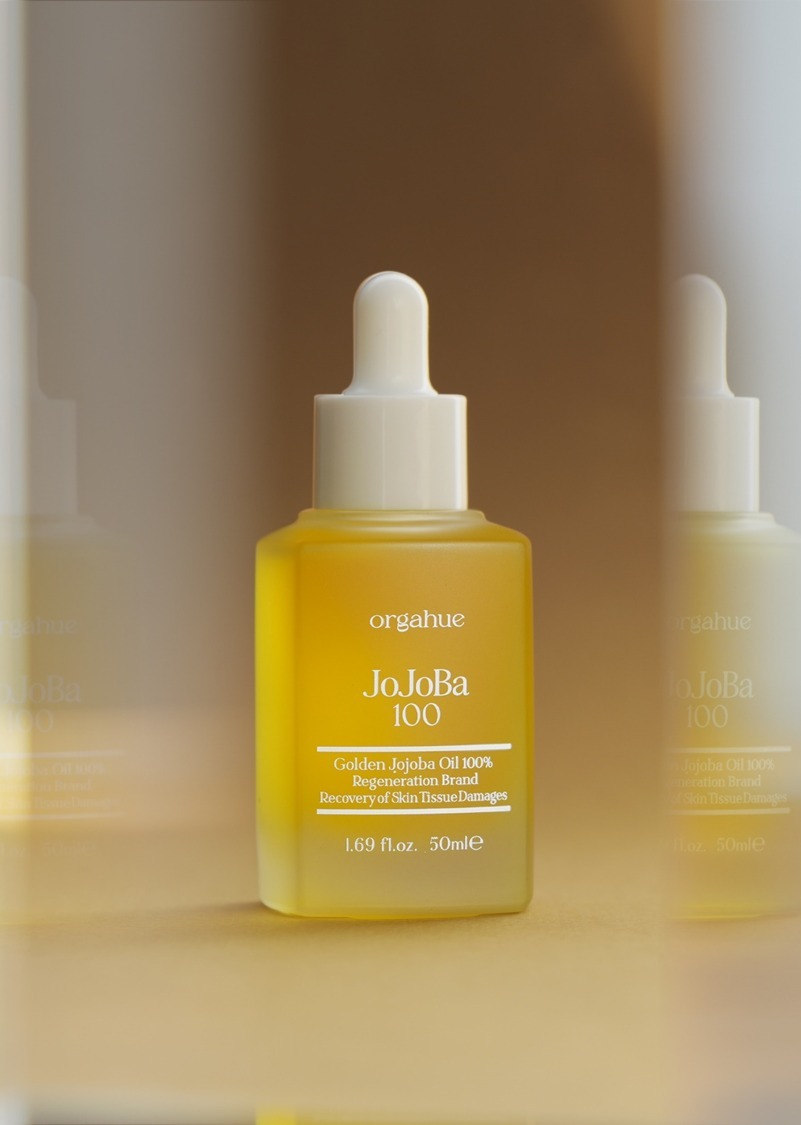 (5163) ORGAHUE黃金荷荷巴精油100 【50ml】