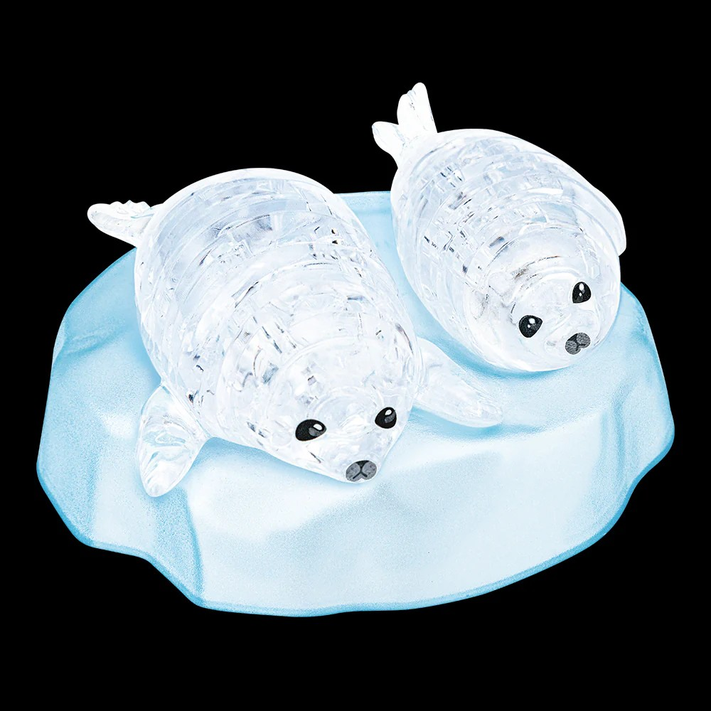 海豹寶寶 (立體水晶)