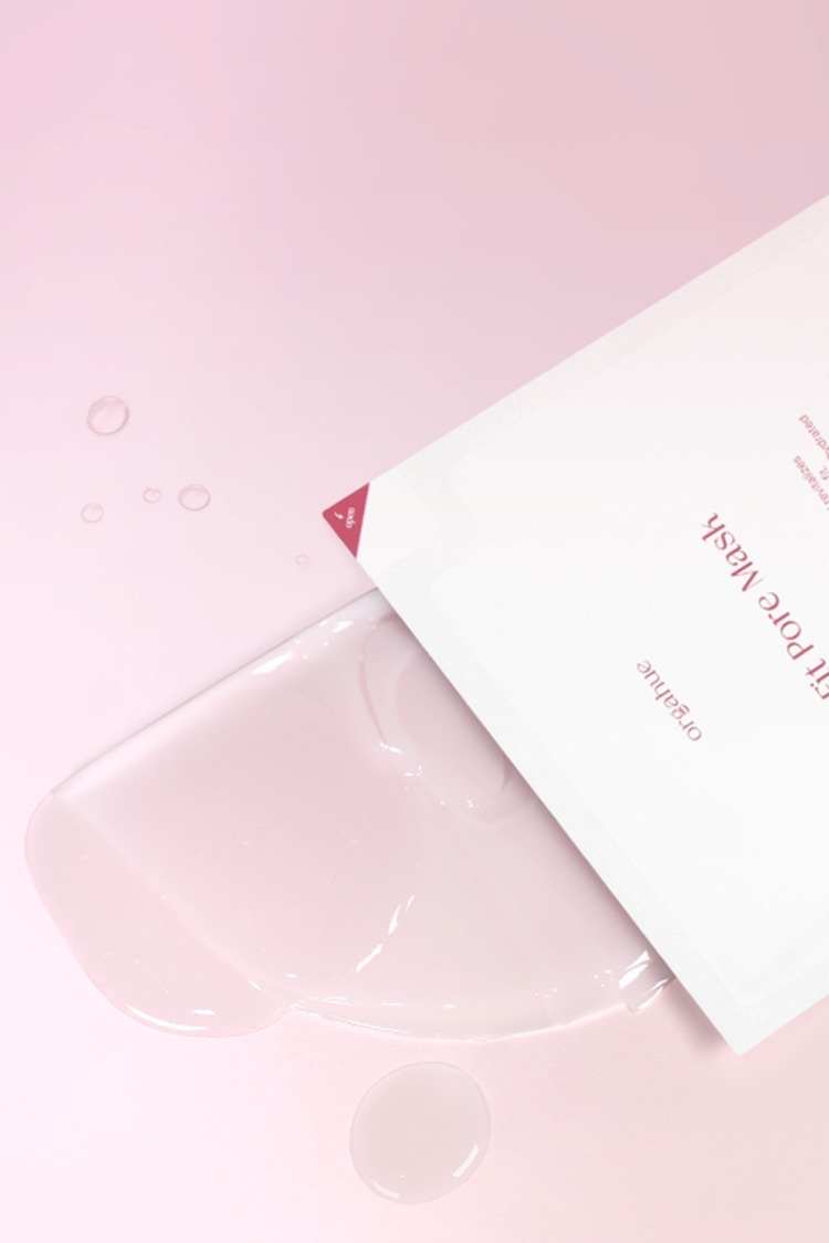 (5166) ORGAHUE毛孔緊致修護面膜 【38g*5ea】