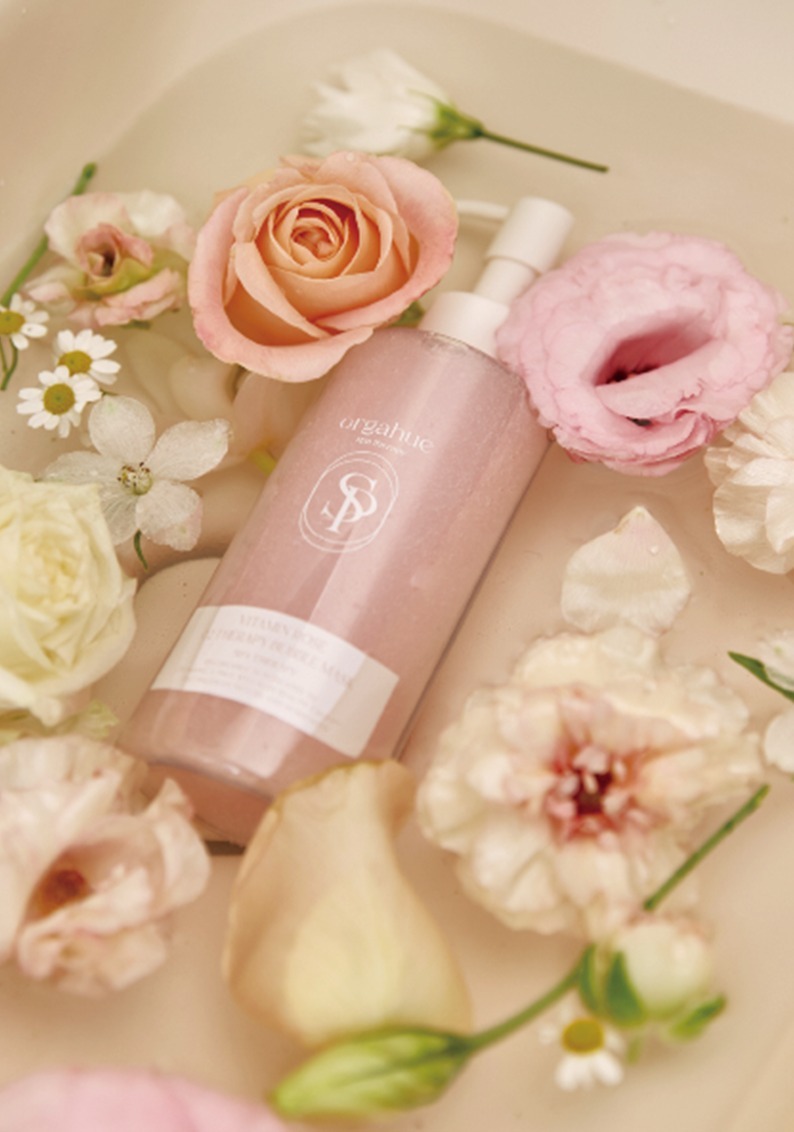 (5167) ORGAHUE維他命玫瑰氧氣療法泡泡面膜 100ML