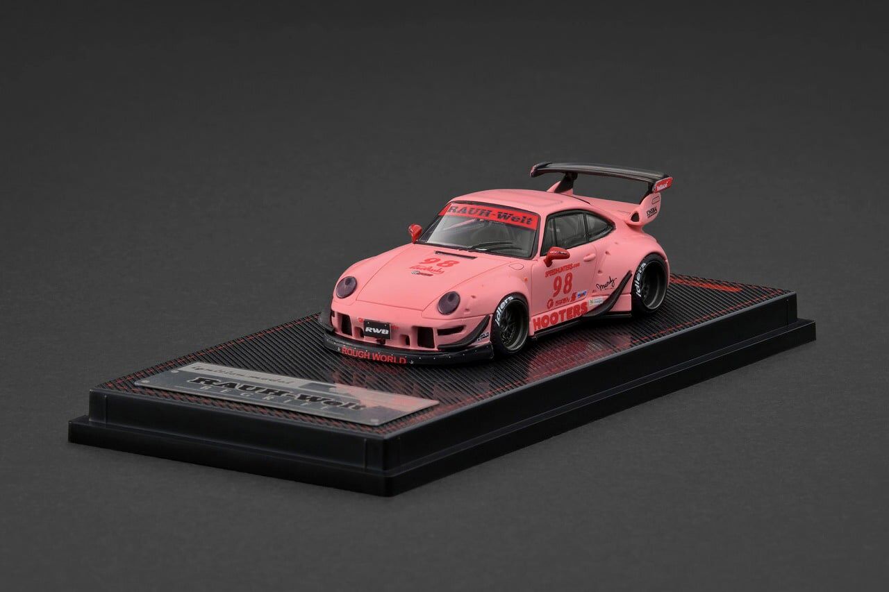 預訂:1/64 IG RWB 993 Matte Pink (IG3992)