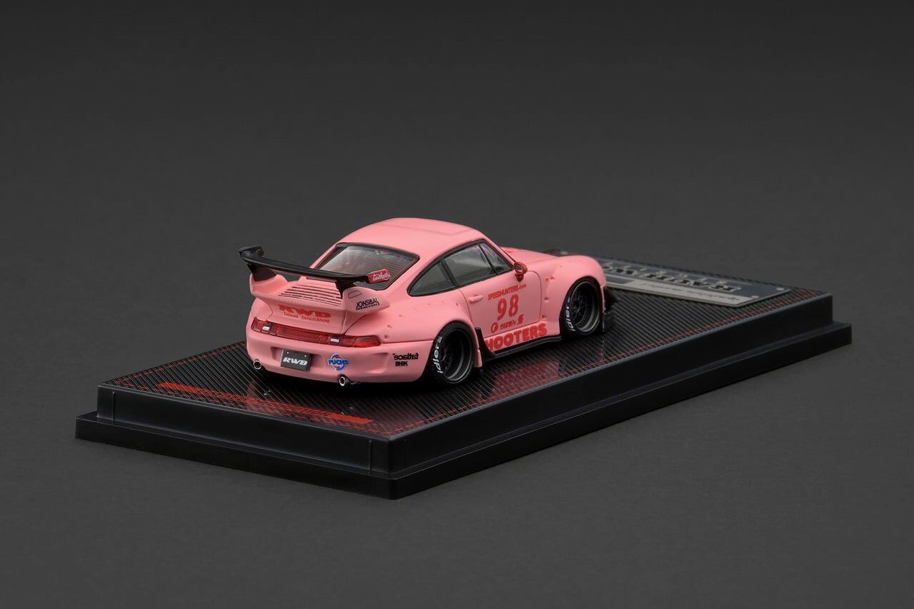 預訂:1/64 IG RWB 993 Matte Pink (IG3992)