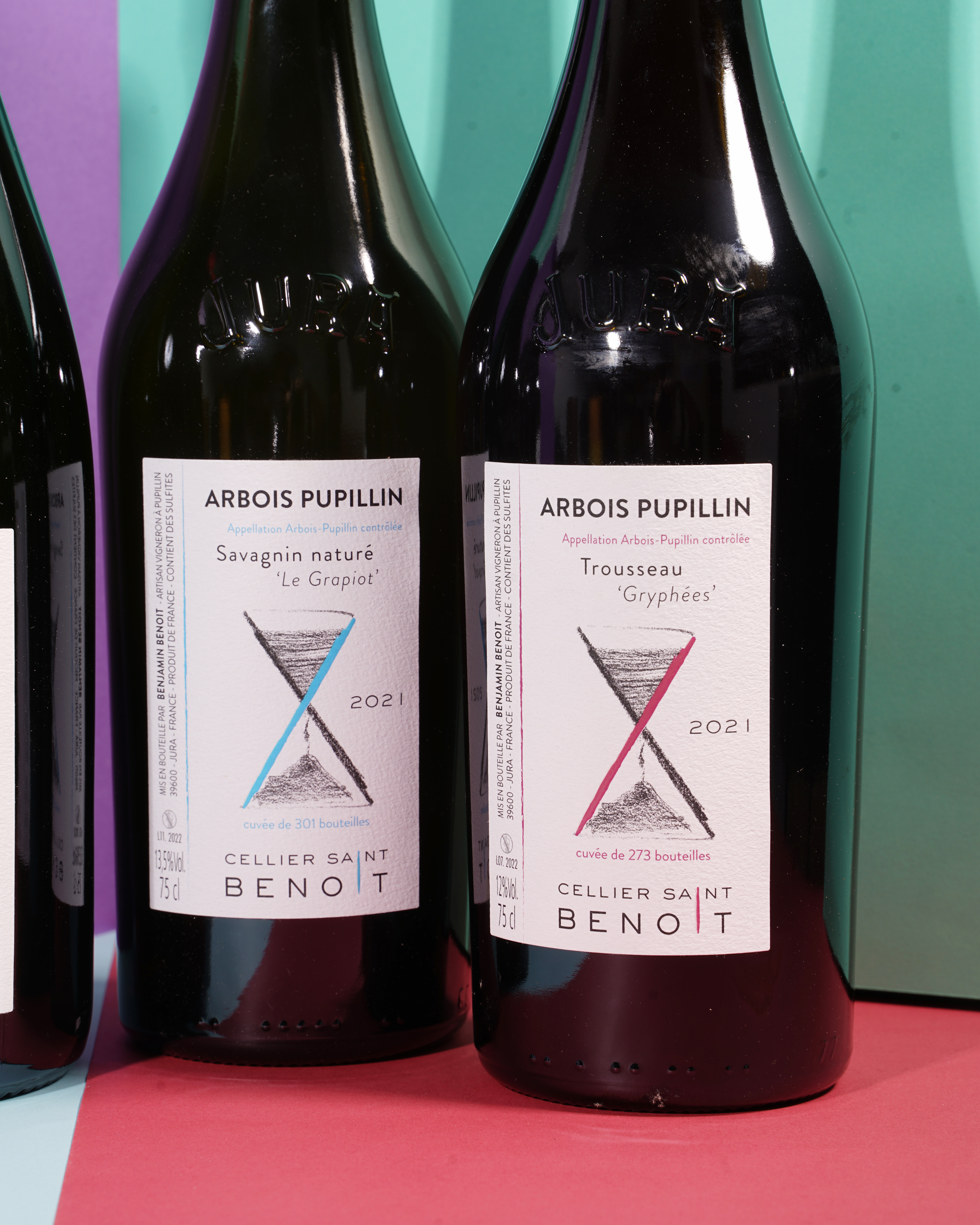 Cellier Saint Benoit Arbois Pupillin Gryphees Trousseau 2021