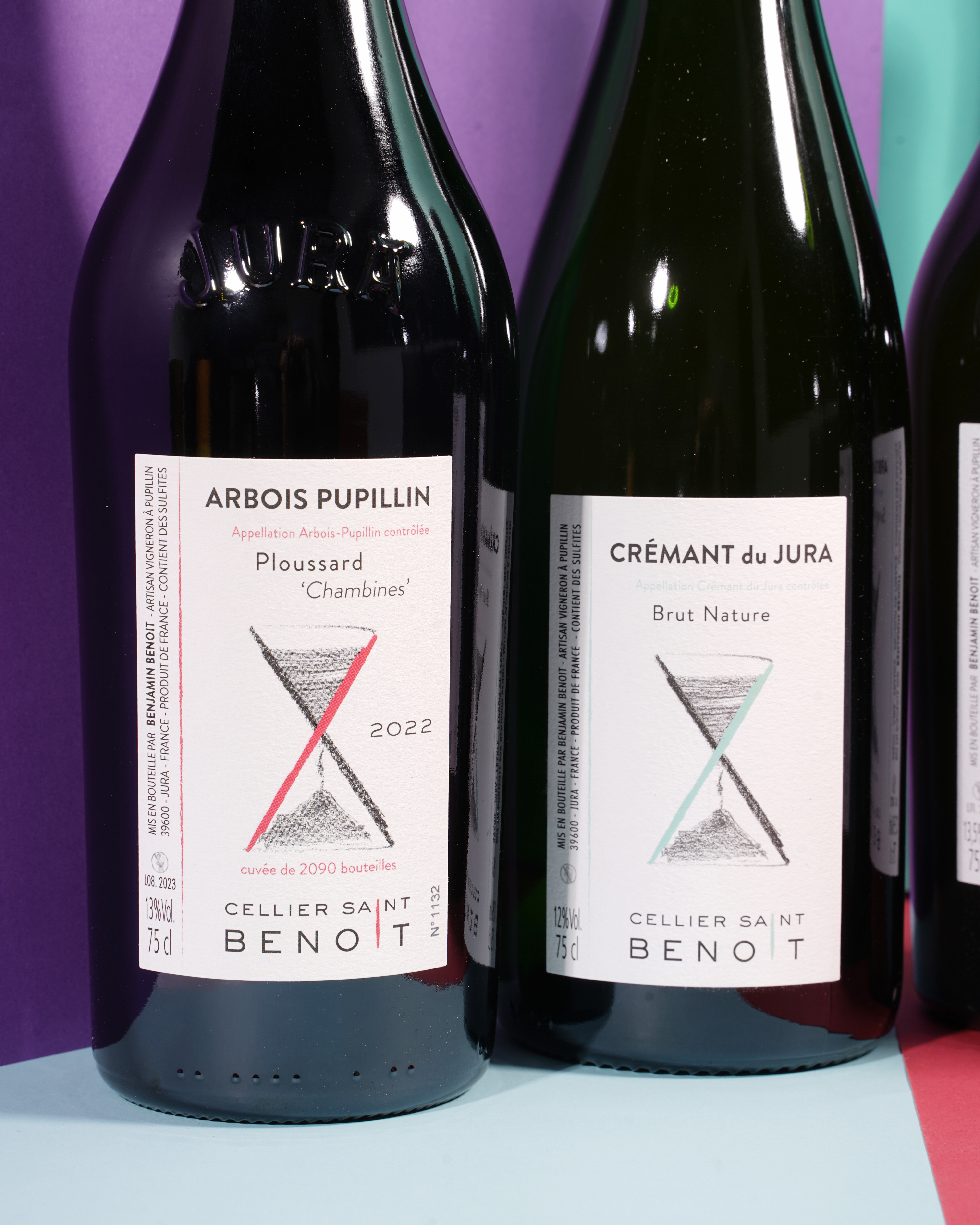 Cellier Saint Benoit Arbois-Pupillin Chambines Ploussard 2022