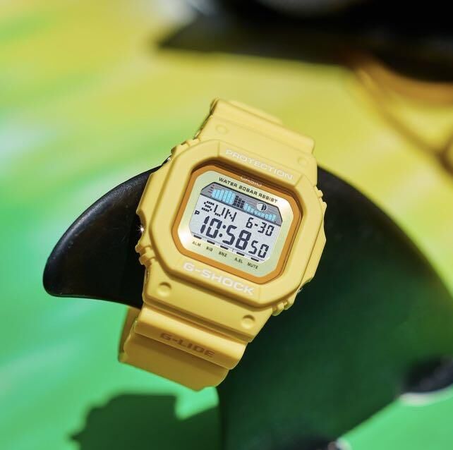 Casio G-Shock GLX-5600RT-9 衝浪潮汐圖 手錶 (香港行貨)