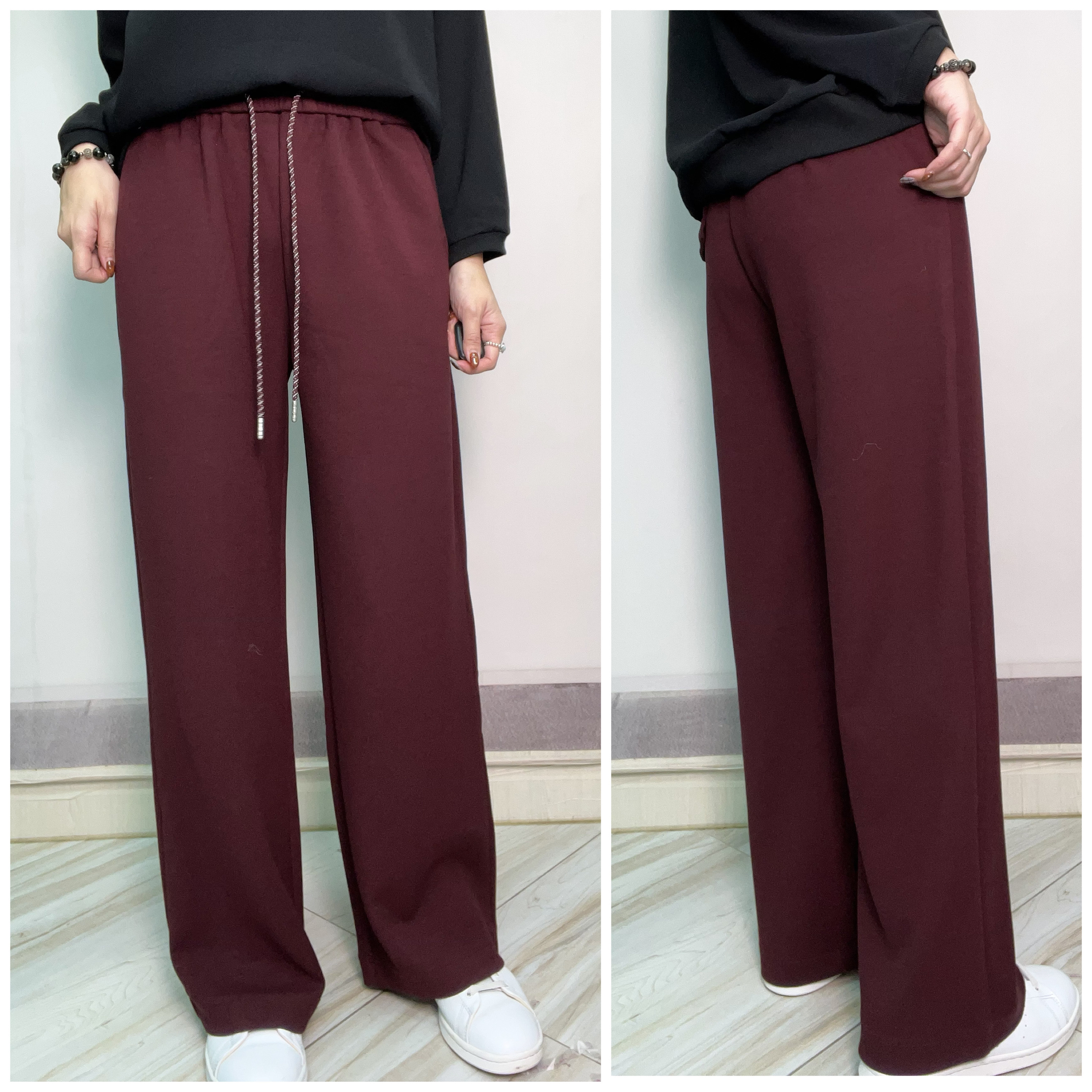 Mar 型格.顯瘦.彈性棉.直腳褲~119Z