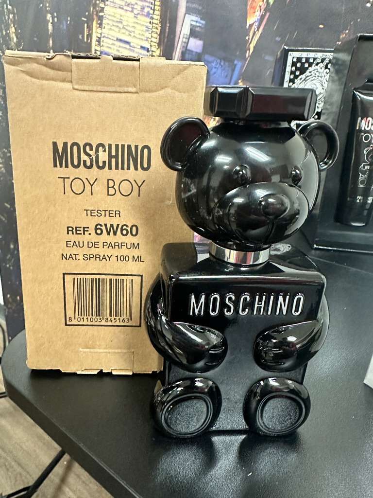 【直播】Moschino LL111315 Toy Boy 男裝熊仔香水 3.4 oz (簡易包裝)