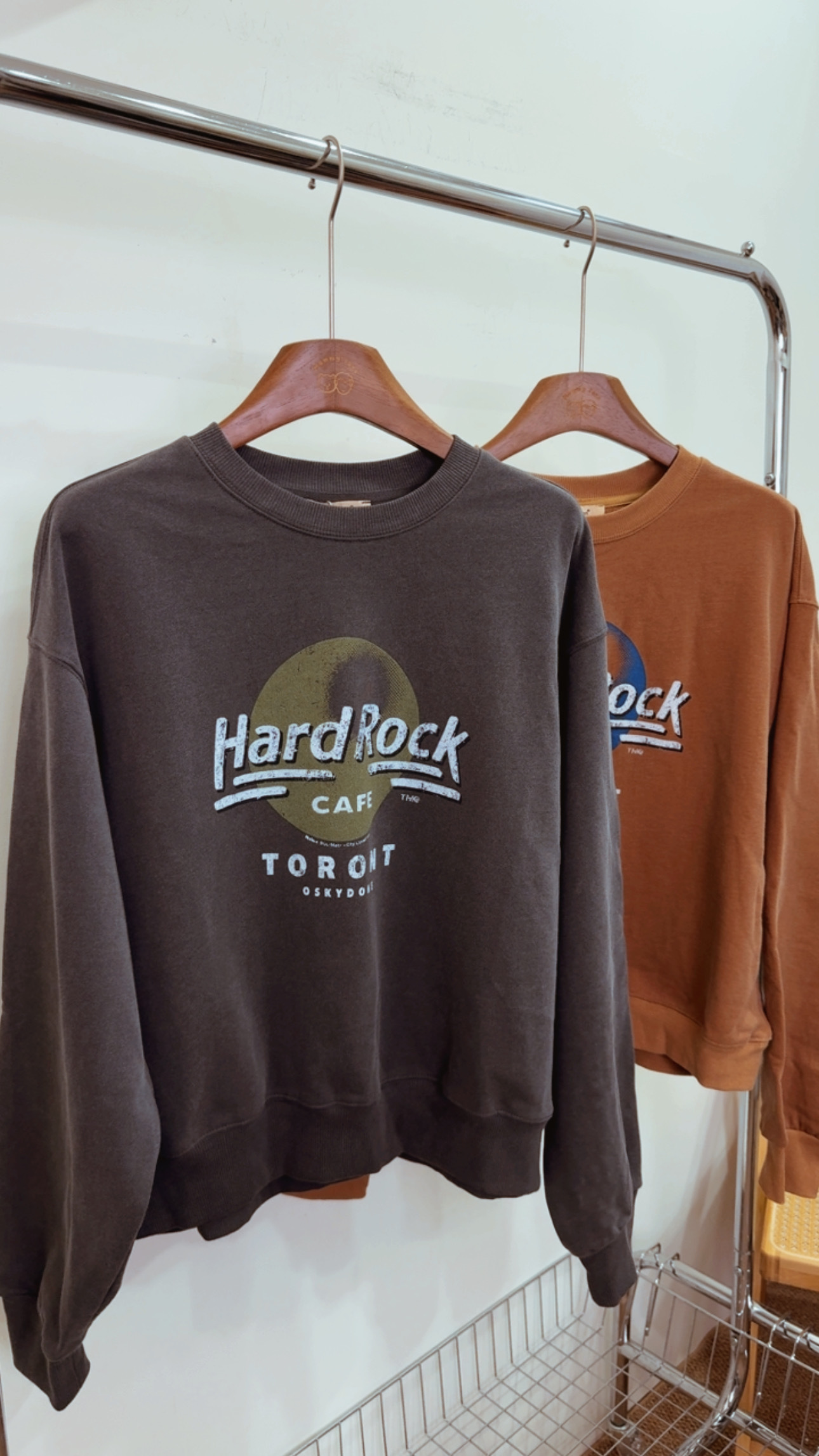 648自留款!復古水洗刷舊上衣