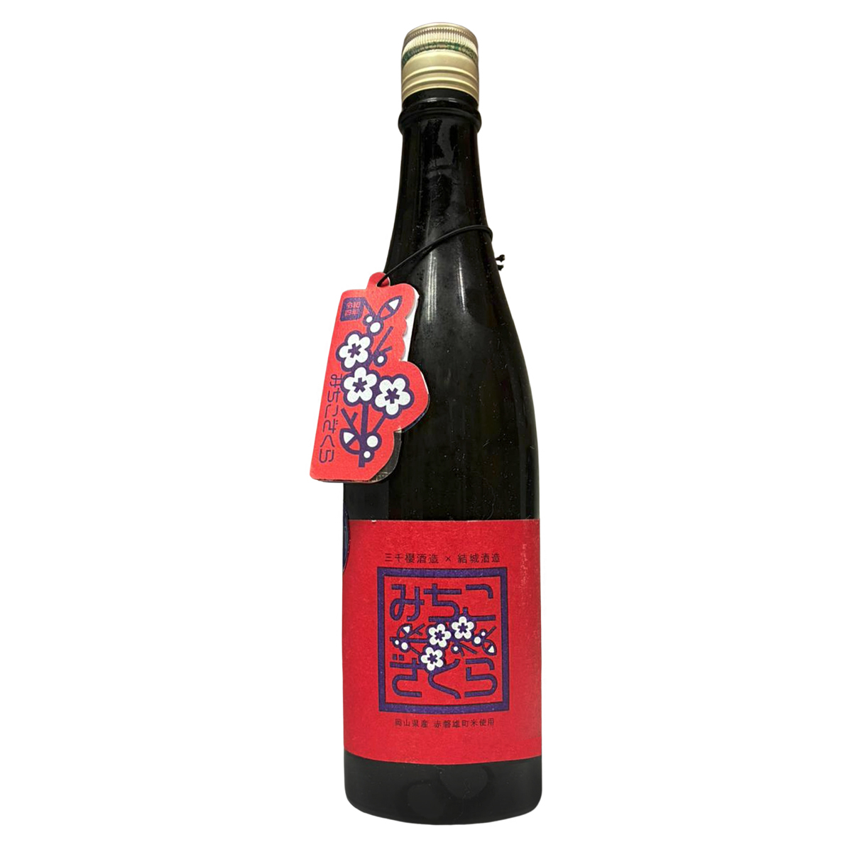 三千櫻 x 結城 生原酒 720ml