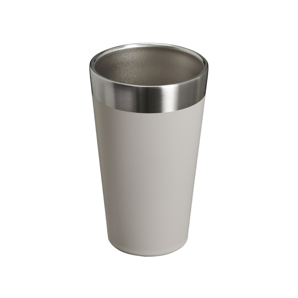 STANLEY 冒險系列 真空不銹鋼 品脫杯 0.47L / 太空灰