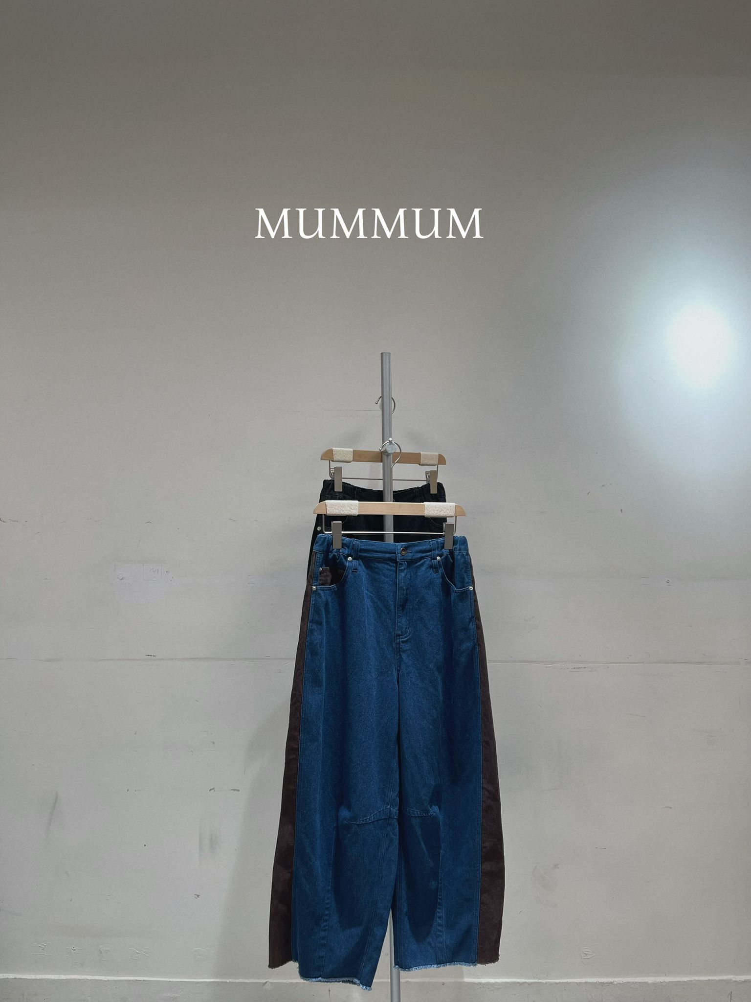 03607a/不單調兩色造型牛仔褲 26-36/44/38