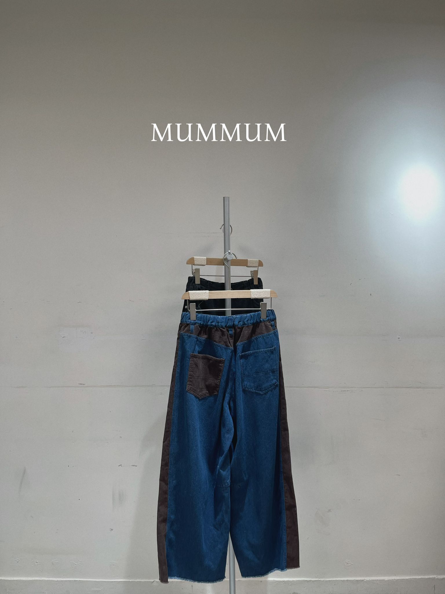 03607a/不單調兩色造型牛仔褲 26-36/44/38