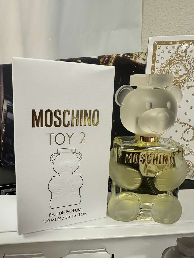 【直播】Moschino  LL111317 Ladies Toy 2 EDP Spray 3.4 oz Fragrances