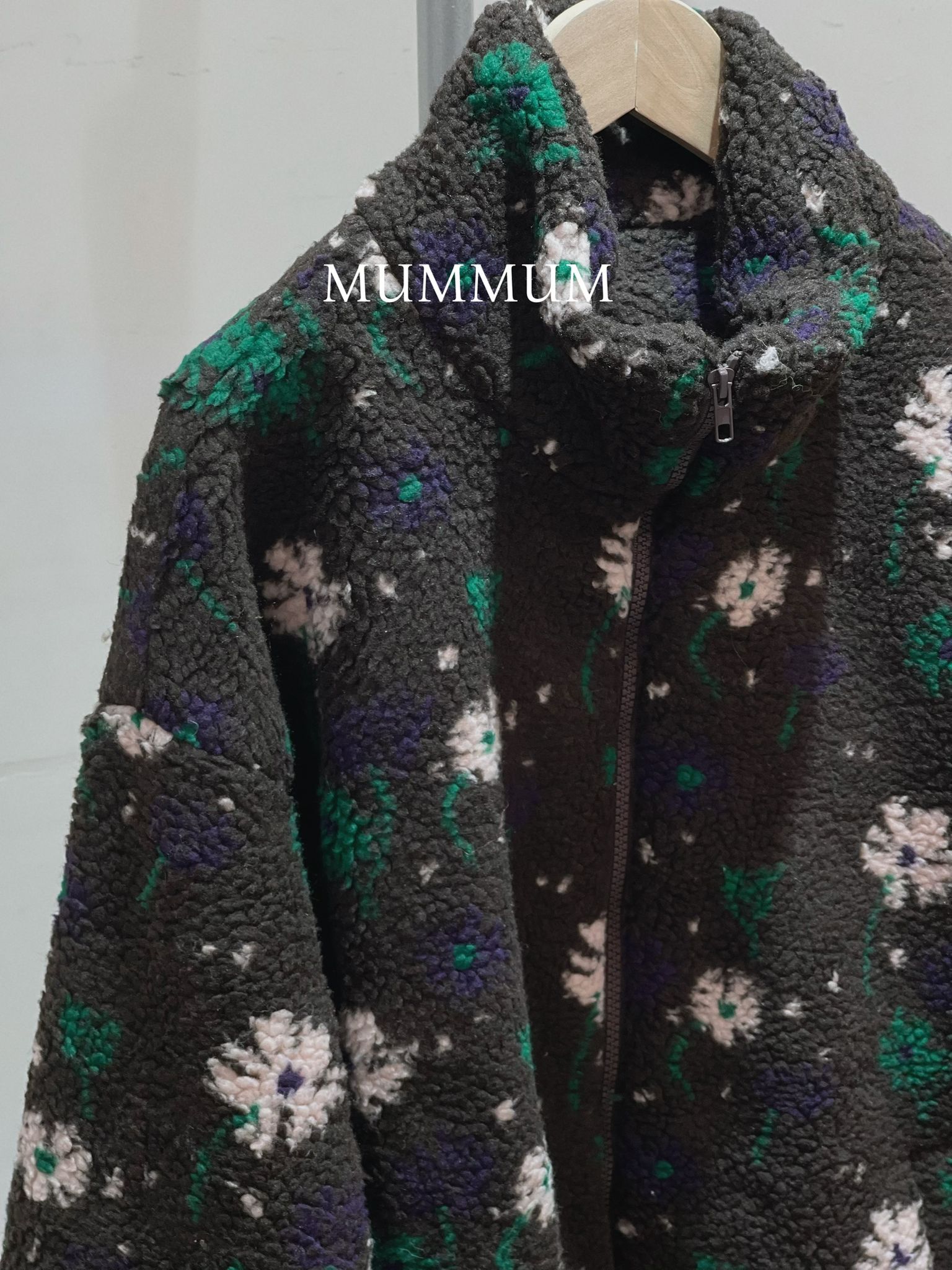 0212857a/冬天蒲公英毛毛外套 46/46/30