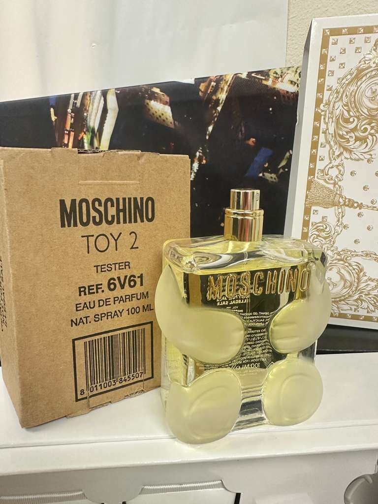 【直播】Moschino LL111320 Ladies Toy 2 EDP Spray 3.4 oz (Tester) Fragrances