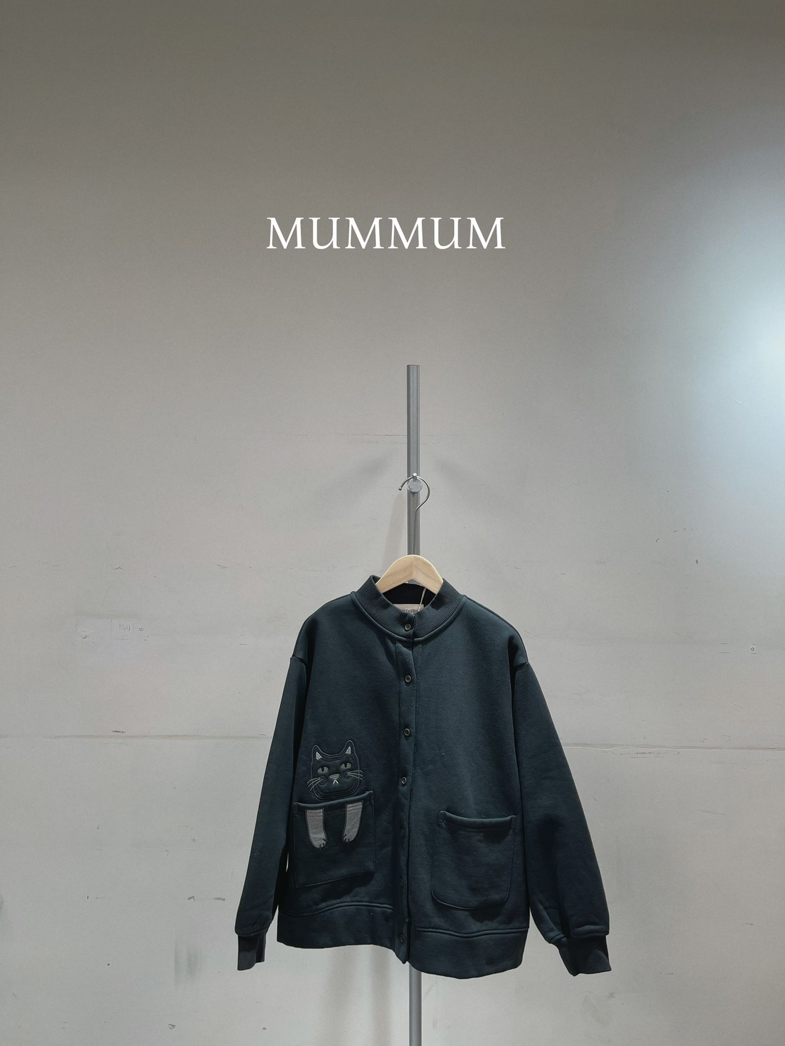 0212859a/有隻小貓係口袋外套 46/46/26