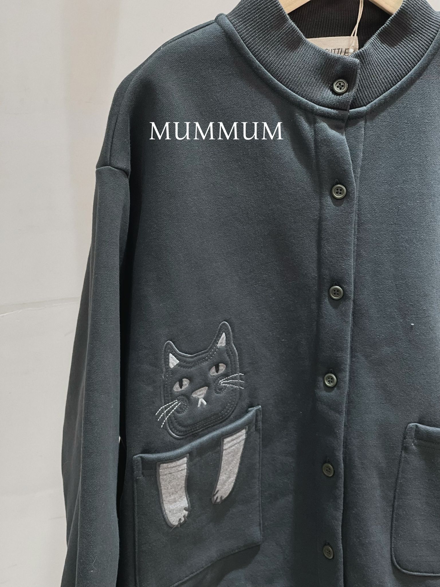 0212859a/有隻小貓係口袋外套 46/46/26