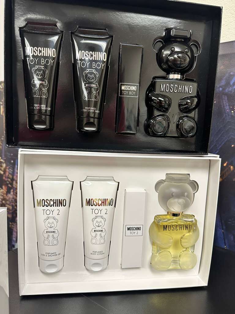 【直播】Moschino LL111321  Toy 2 香水禮盒