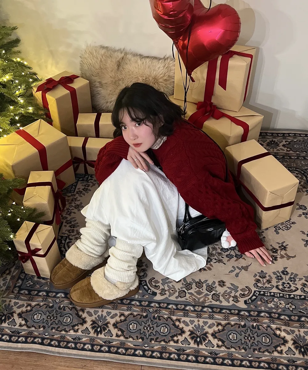 Shoopen 兩穿麂皮毛毛保暖拖 四色