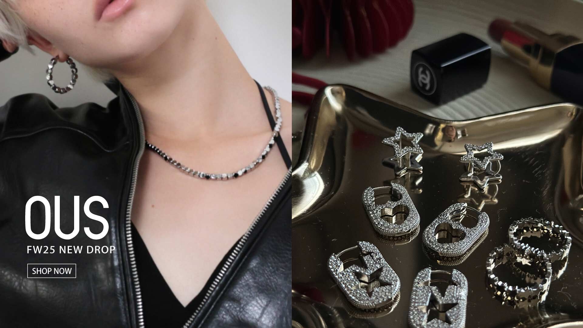 ous,飾品,不銹鋼飾品,配件,項鍊,鎖頭項鍊,愛心手鍊,手鍊,聖誕禮物,交換禮物,派對風,