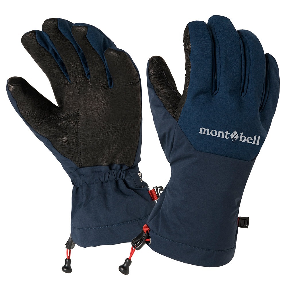 Columbiaウェアmont-bell 手袋 mont-bell スノーブーツ mont-bell] 男款NEIGE GLOVES 手套(1118848)
