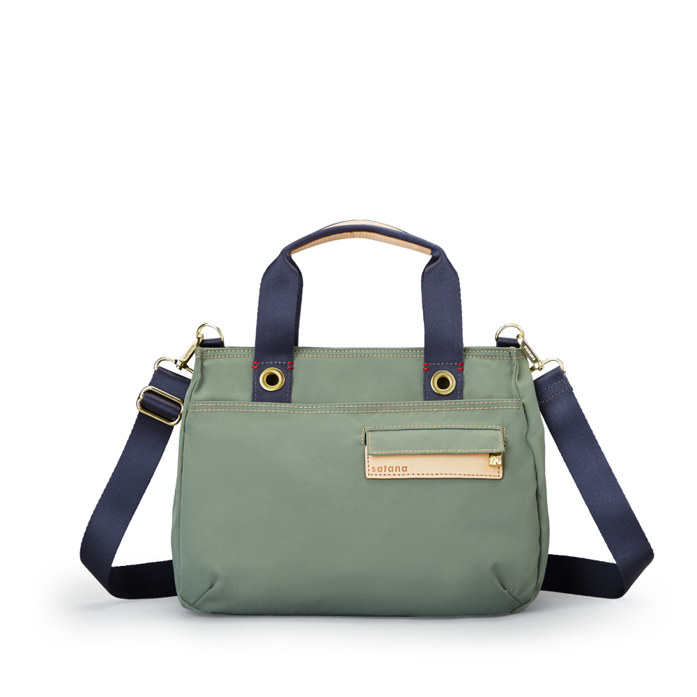 Soldier 美好生活貼心手提包-抹茶拿鐵