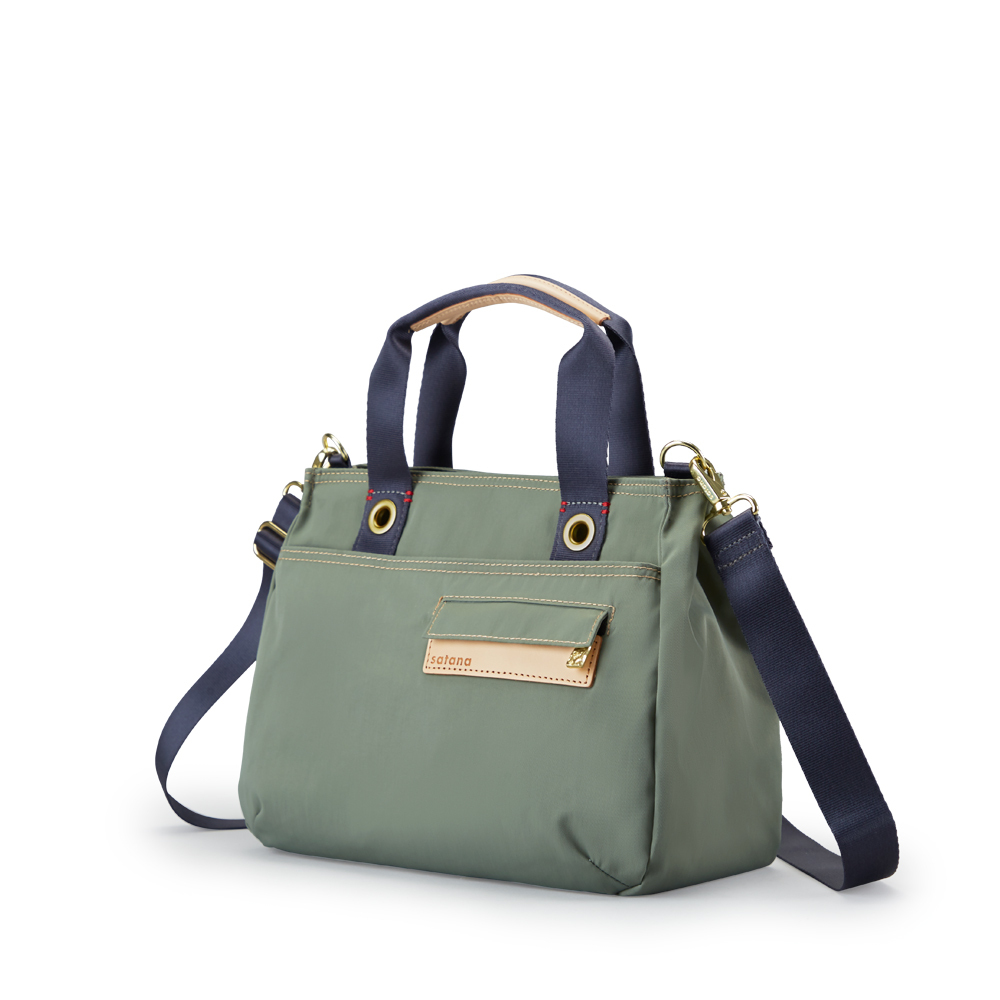 Soldier 美好生活貼心手提包-抹茶拿鐵