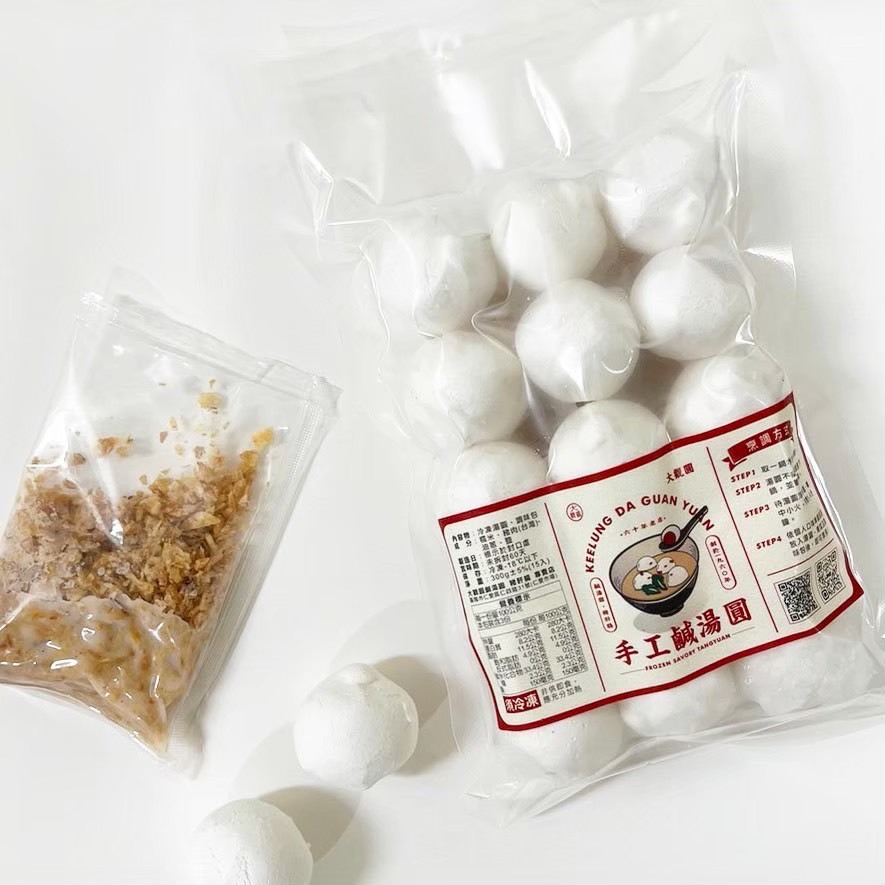 (團購)大觀圓鹹湯圓(01/08到貨)