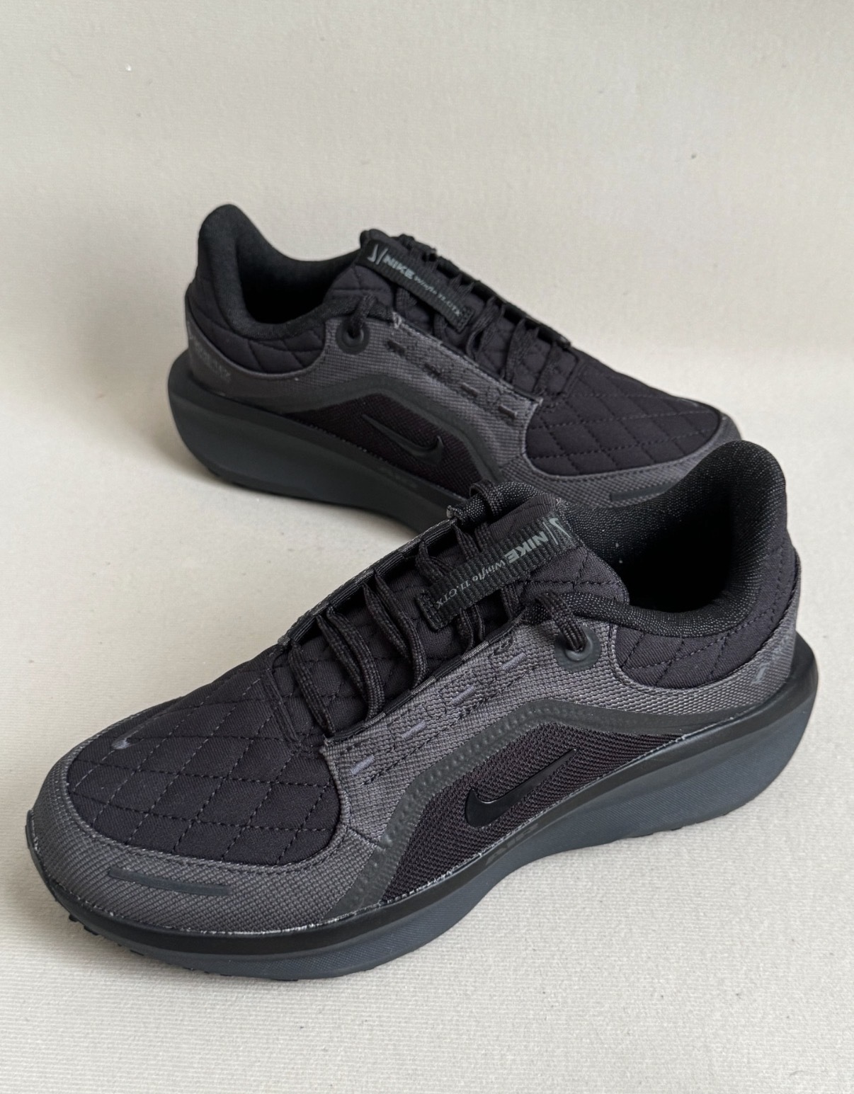 男鞋 NIKE AIR WINFLO 11 GTX GORE-TEX 黑色 防水 反光 回彈 運動鞋【FQ1358-001】