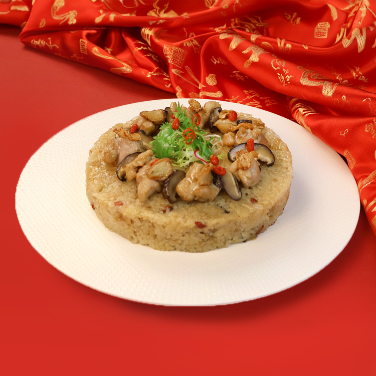 2026龍馬迎春精選年菜-富貴麻油金雞糕