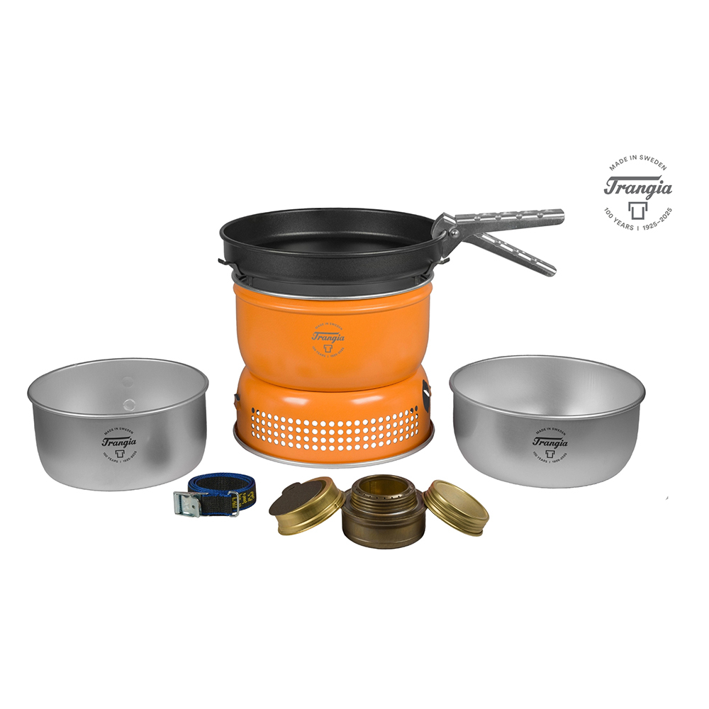 Trangia 131253  25-3/UL 雲莓 100 週年限量紀念款 超輕鋁風暴爐套鍋組