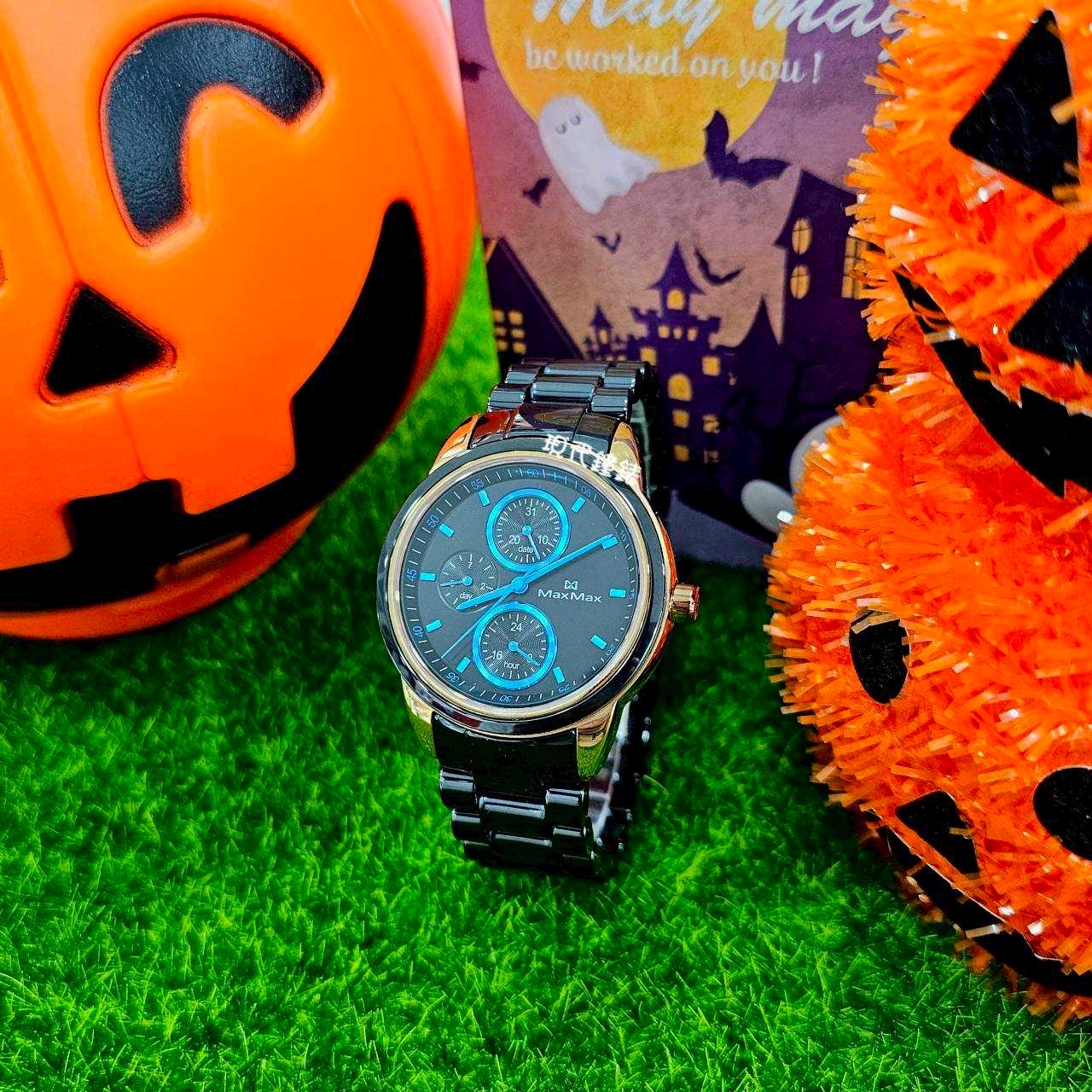 【Max Max】都會魅影•幻霧MAS7003S-7 38mm 現代鐘錶