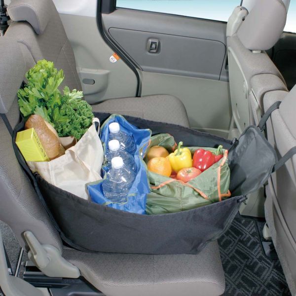 日本 NAPOLEX 後座置物袋 多功能大容量車用收納袋 JK-103