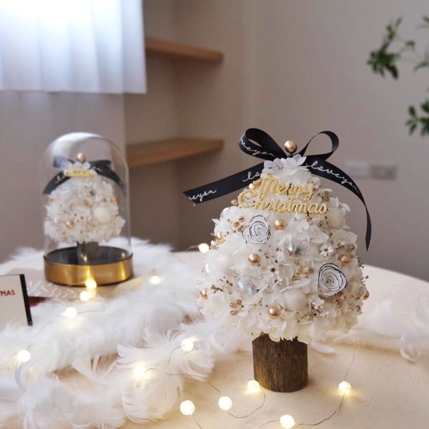 小香風聖誕樹 永生聖誕樹