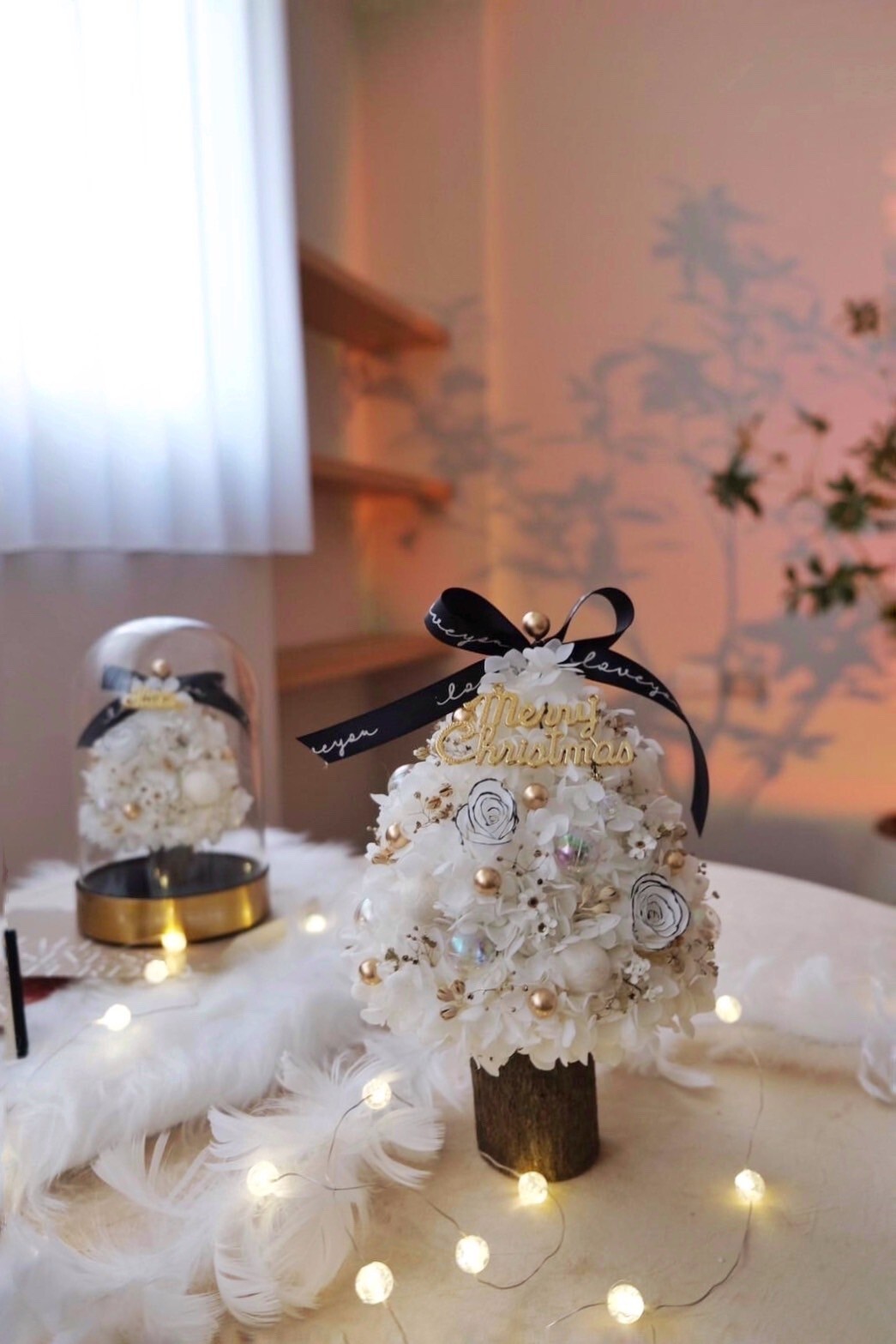 小香風聖誕樹 永生聖誕樹