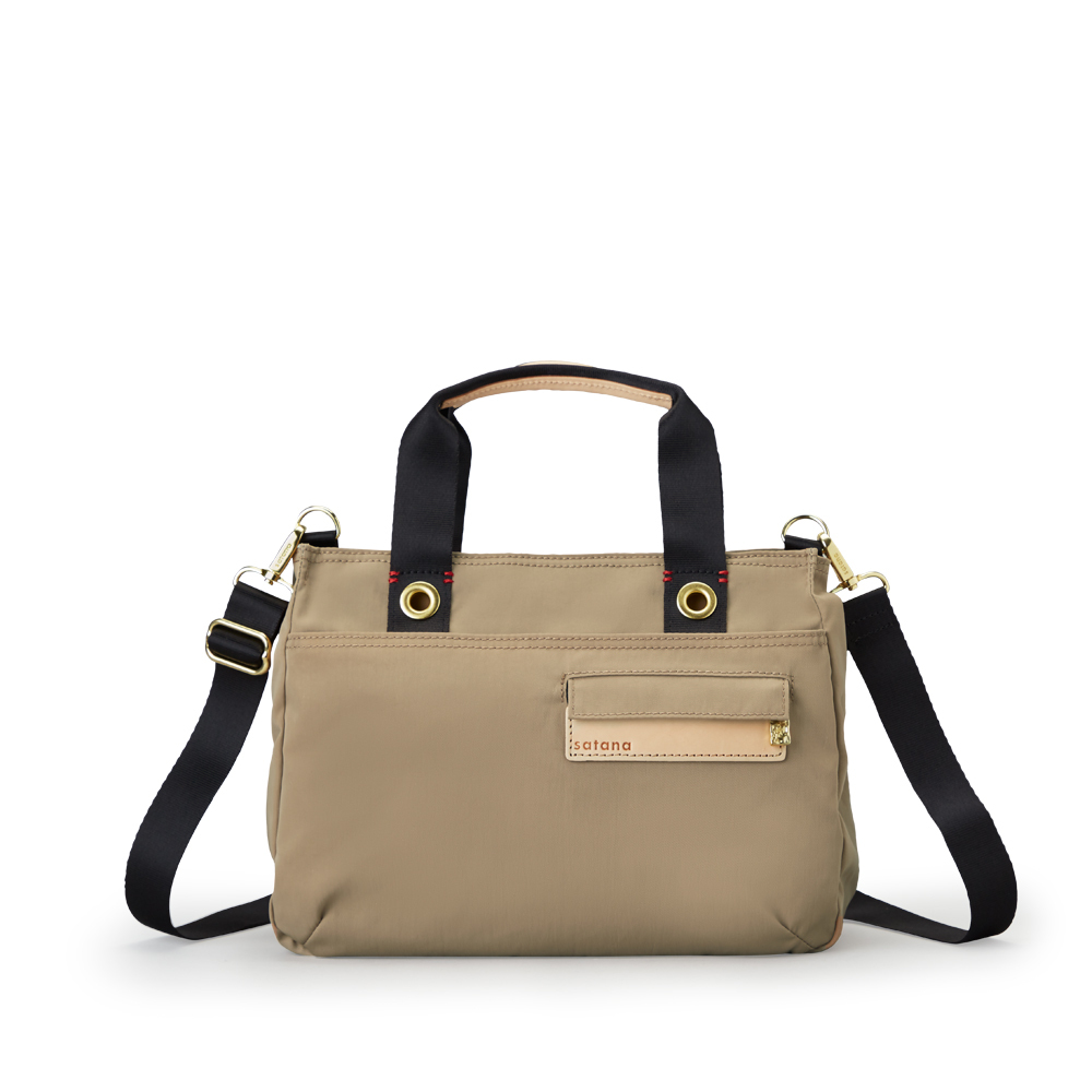 Soldier 美好生活貼心手提包-摩卡慕斯