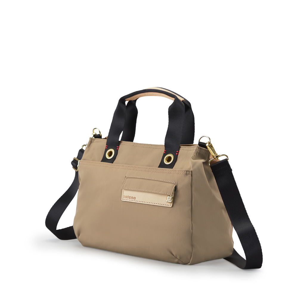 Soldier 美好生活貼心手提包-摩卡慕斯