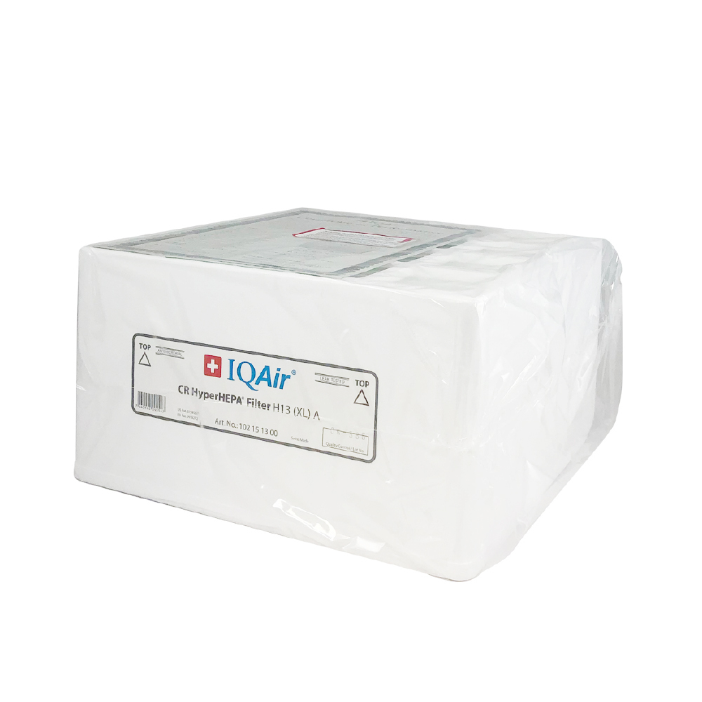 【IQAir】瑞士原廠 Cleanroom H13 抗菌HyperHEPA™ Filter H13(XL)A 無塵室濾網