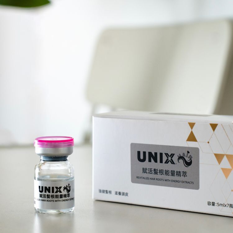 【UNIX HAIR 賦活髮根能量精萃】7入5ml