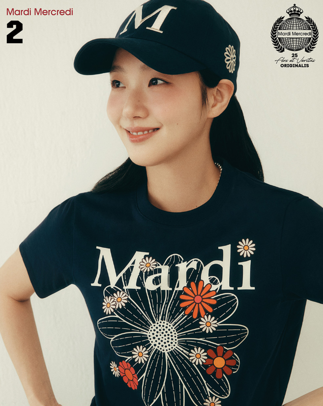 【韓國預購】AKR111251 MARDI CAP M 大LOGO帽子
