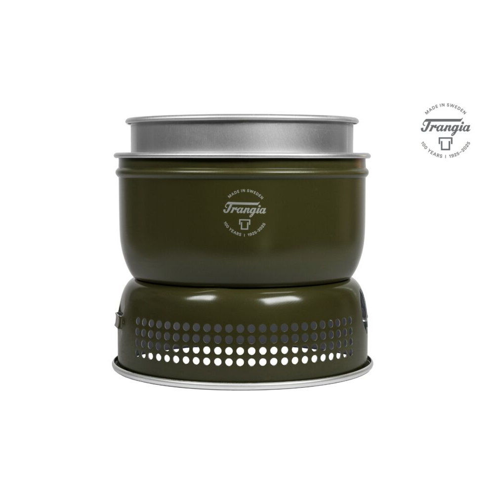 Trangia 132251 25-1 UL 北松木 100 週年限量紀念款 超輕鋁風暴爐套鍋組