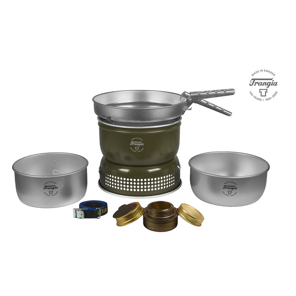 Trangia 132251 25-1 UL 北松木 100 週年限量紀念款 超輕鋁風暴爐套鍋組
