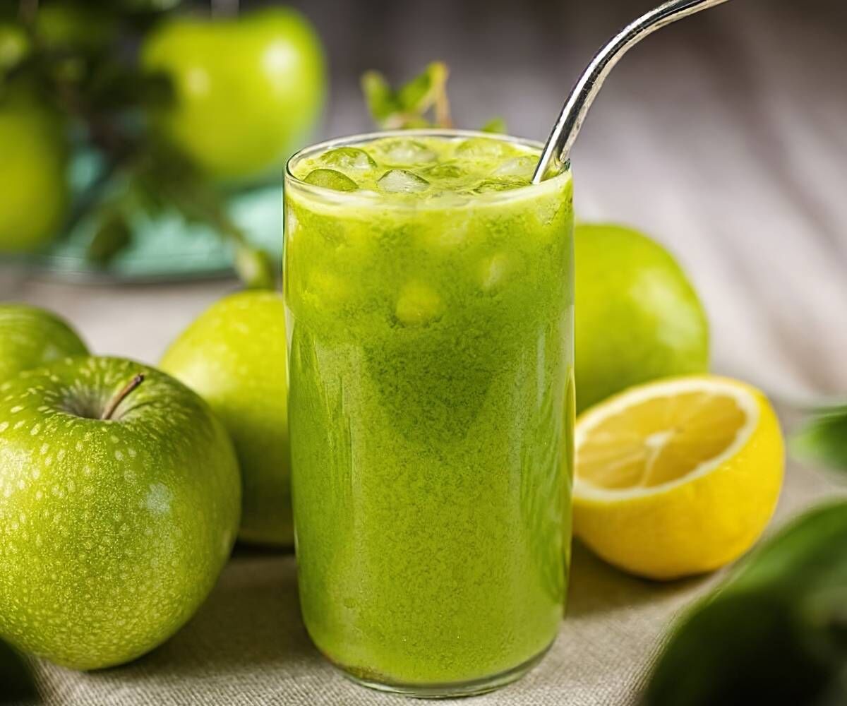 綠拿鐵菜單|#5 全家營養補給型