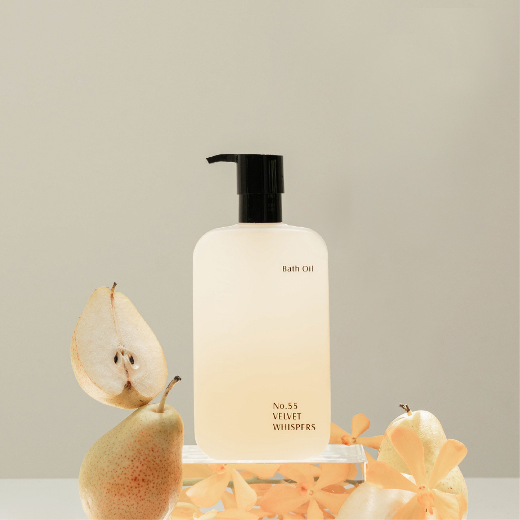 【沐浴油】No.55 Velvet Whispers 床邊故事好眠沐浴油 馥郁玫瑰鳶尾花香調