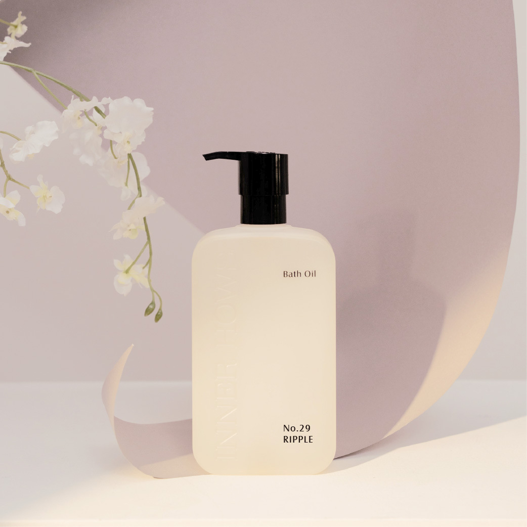 【沐浴油】No.29 RIPPLE 漣漪 馥郁白麝香花香調